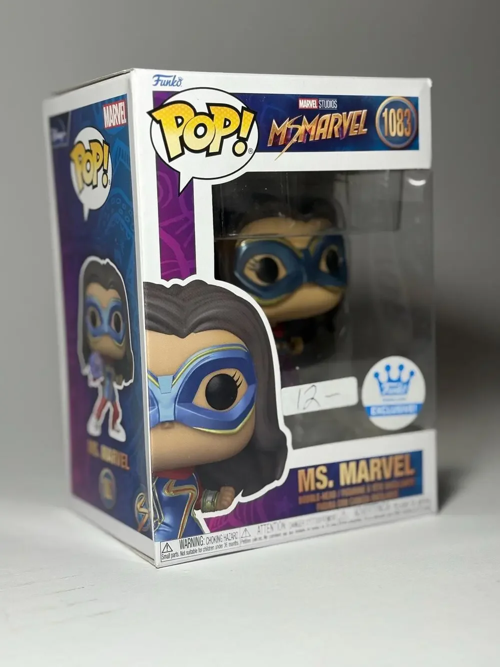 POP! Funko MARVEL Studios #1083 Ms. Marvel